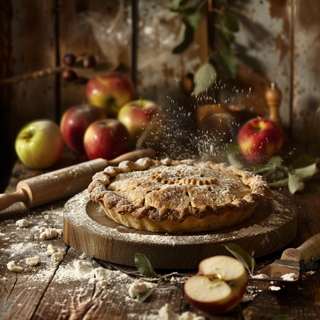 Das beste Apple Pie Rezept: Traditionell und einfach gemacht