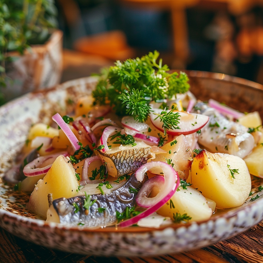 Köstlicher Klassischer Heringssalat: Rezept und Zubereitungstipps