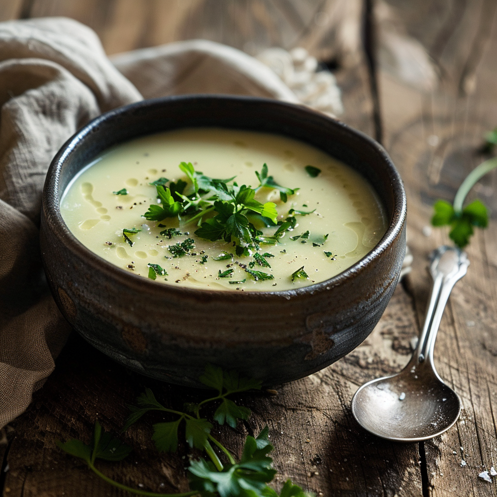 Leckere Selleriesuppe Rezept: Einfach & Schnell Zubereitet