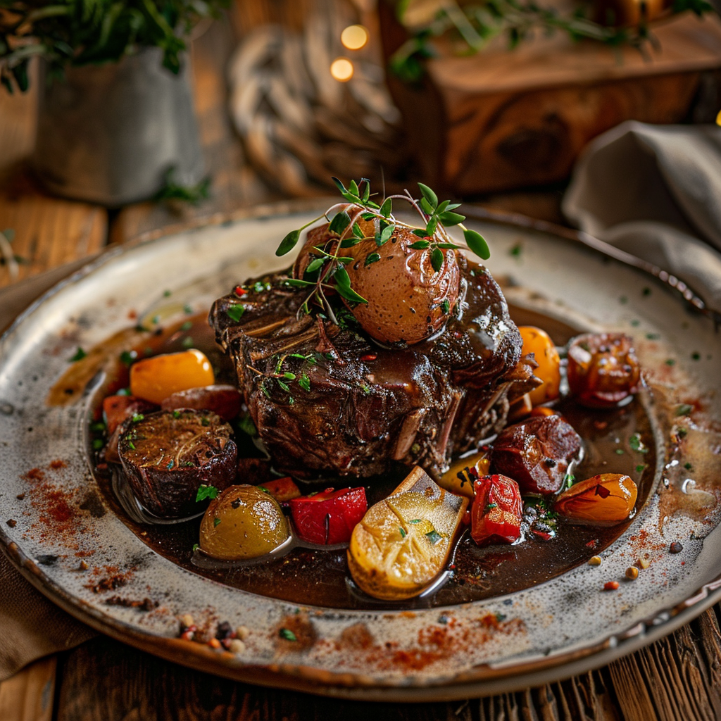 Rinderbeinscheibe Rezept: Einfaches und Leckeres Gericht zum Nachkochen