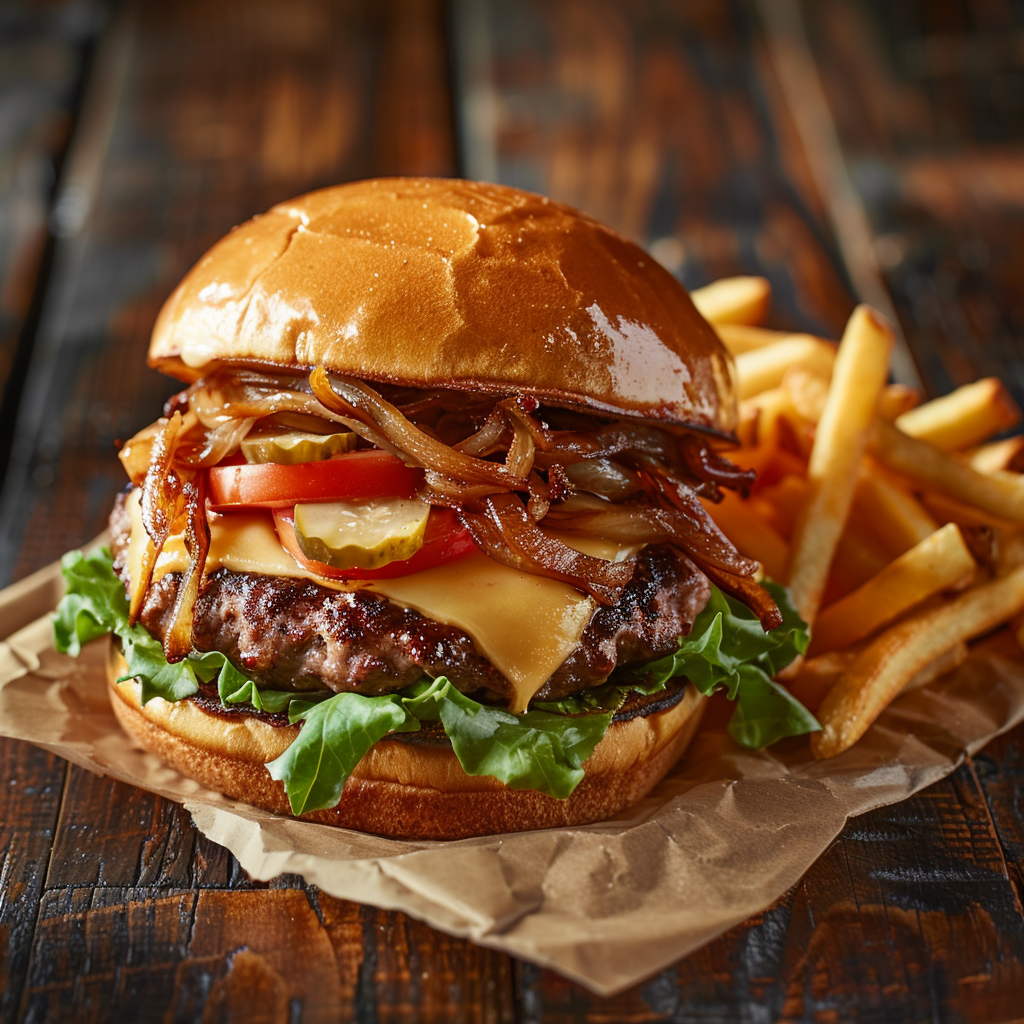 Perfekter Smash Burger: Ein Einfaches und Leckeres Rezept