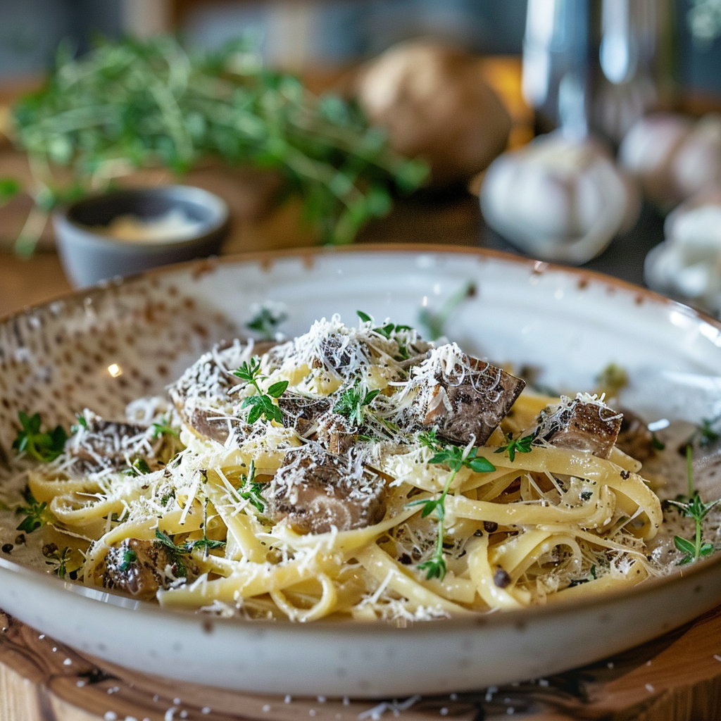 Köstliches Trüffelpasta Rezept: Einfache Anleitung für Feinschmecker