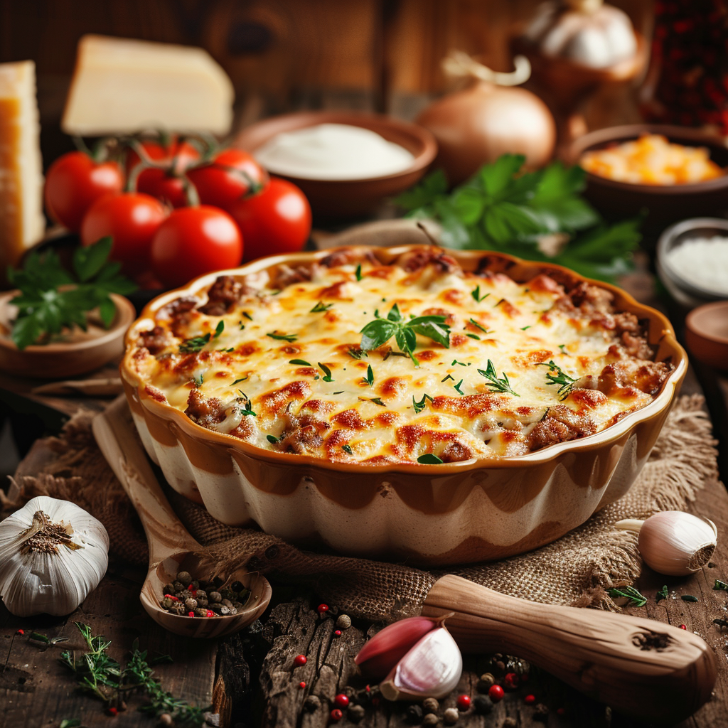 Leckeres Hackfleischauflauf Rezept: Einfach und Schnell Zubereitet