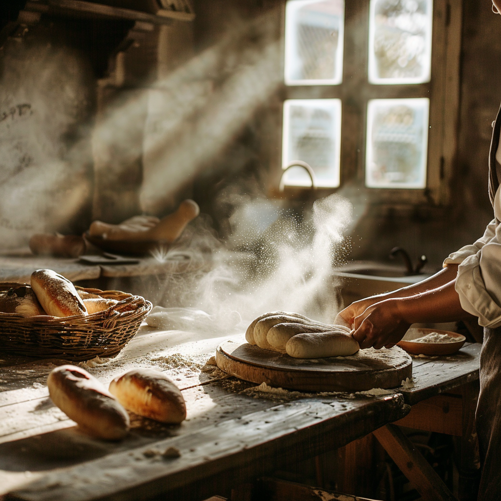 Original Französisches Baguette Rezept: So gelingt der perfekte Baguette-Teig
