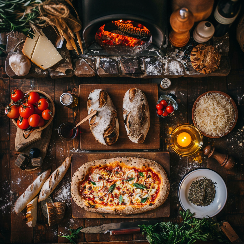 Schnelles Brizza Rezept: Die perfekte Mischung aus Brot und Pizza