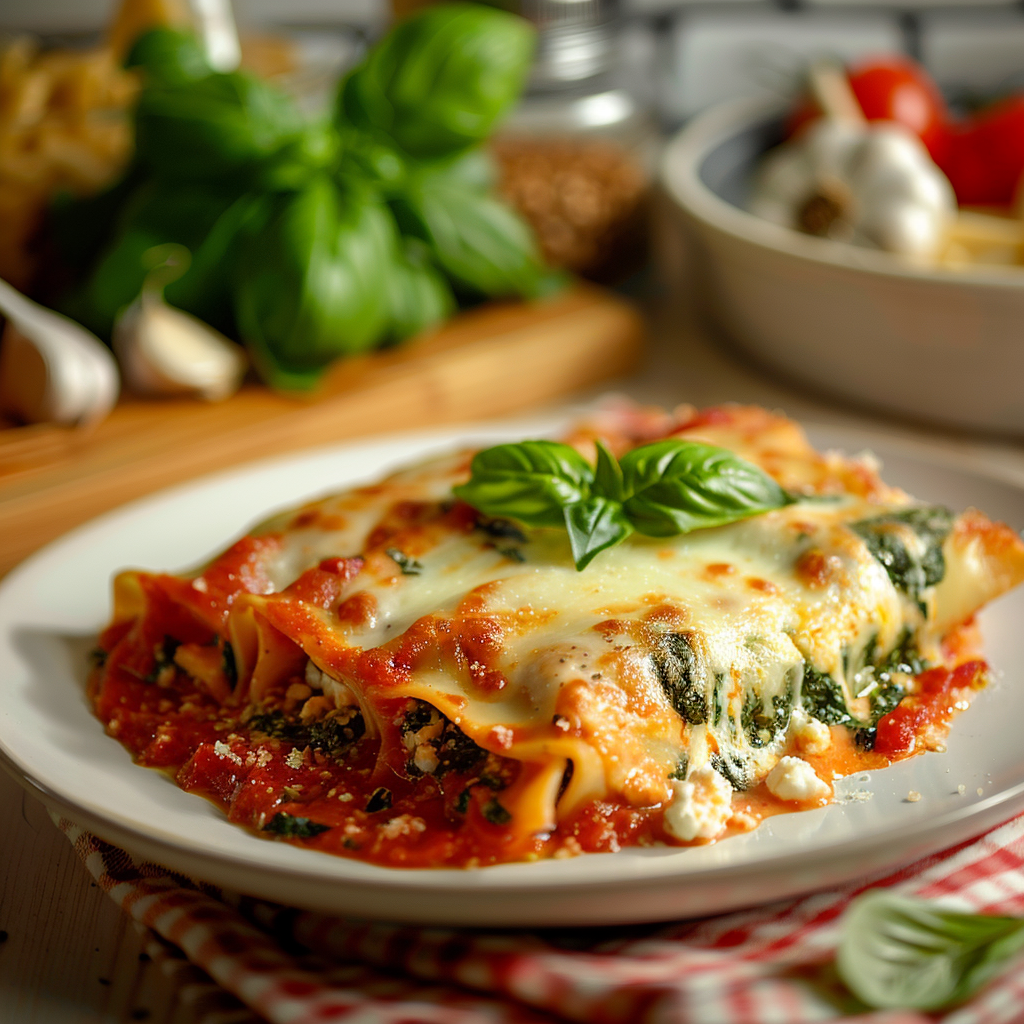 Leckeres Cannelloni Spinat Rezept – Einfache Anleitung zum Nachkochen