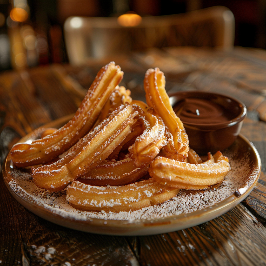Originales Churros Rezept: Einfach & Schnell Selber Machen