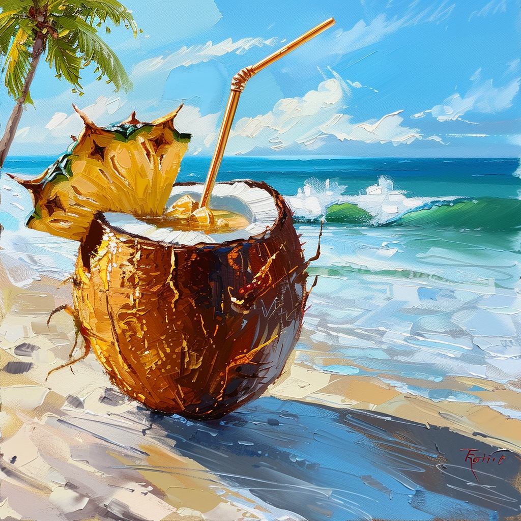 Coconut Kiss Rezept: Einfacher Cocktail für den Sommergenuss