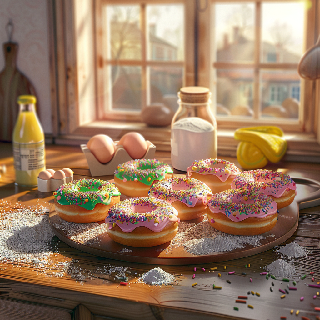 Leckere Donuts ohne Fritteuse: Einfache Backofen-Rezepte