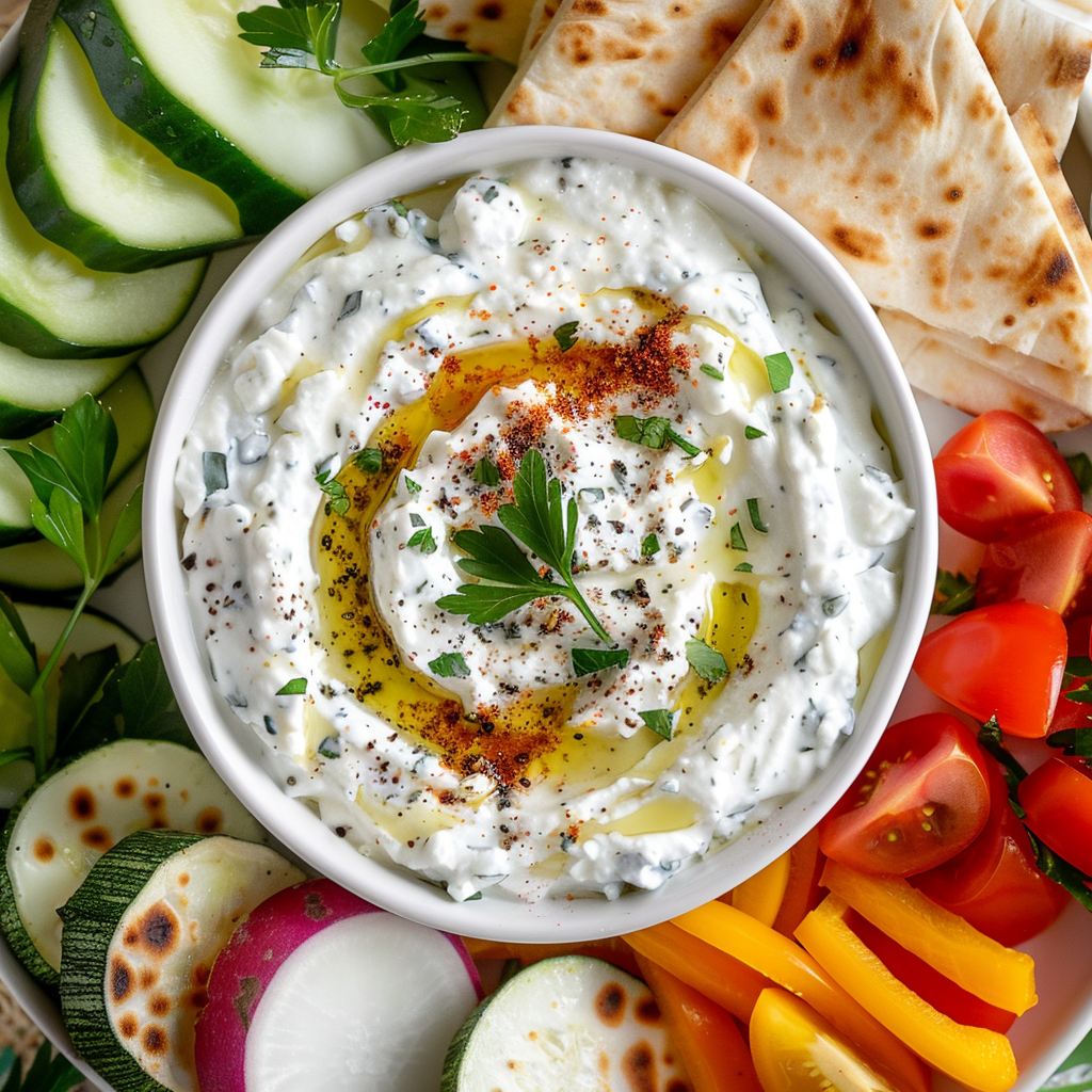 Einfaches und leckeres Feta-Creme-Rezept für jeden Anlass