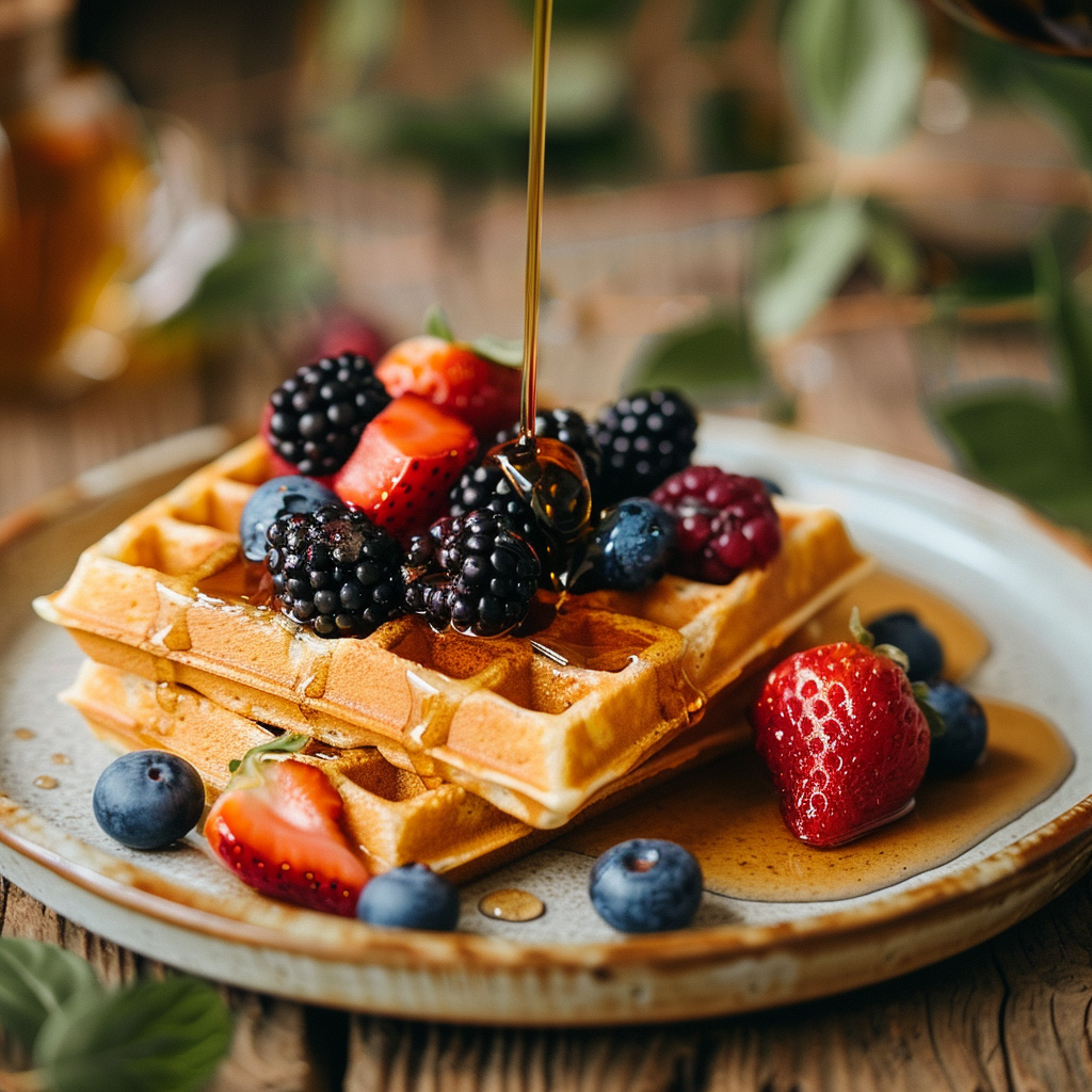 Das beste glutenfreie Waffeln Rezept für den perfekten Start