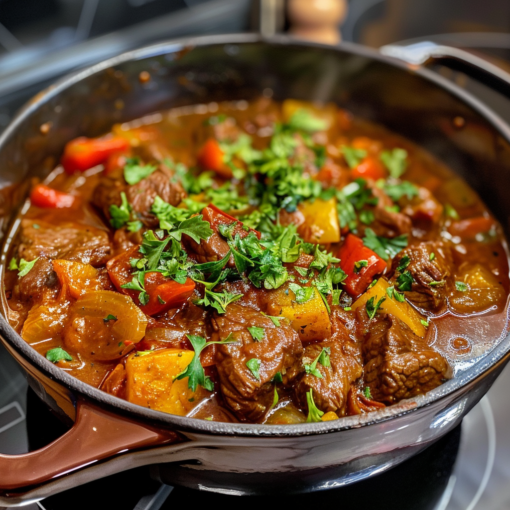Gulasch Rezept ohne Wein: Leckeres und einfaches Gericht kochen