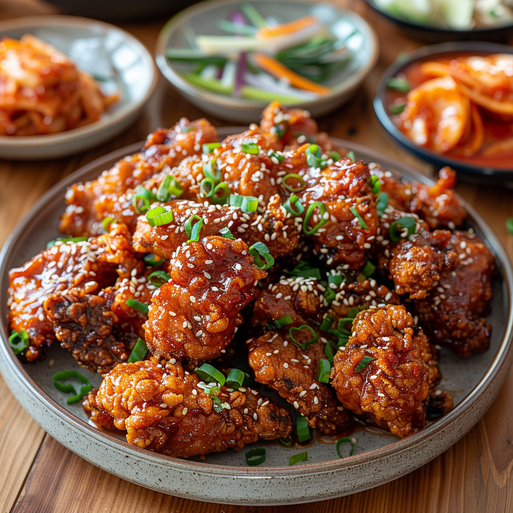 Korean Fried Chicken Rezept: Authentisches und Knuspriges Kochrezept