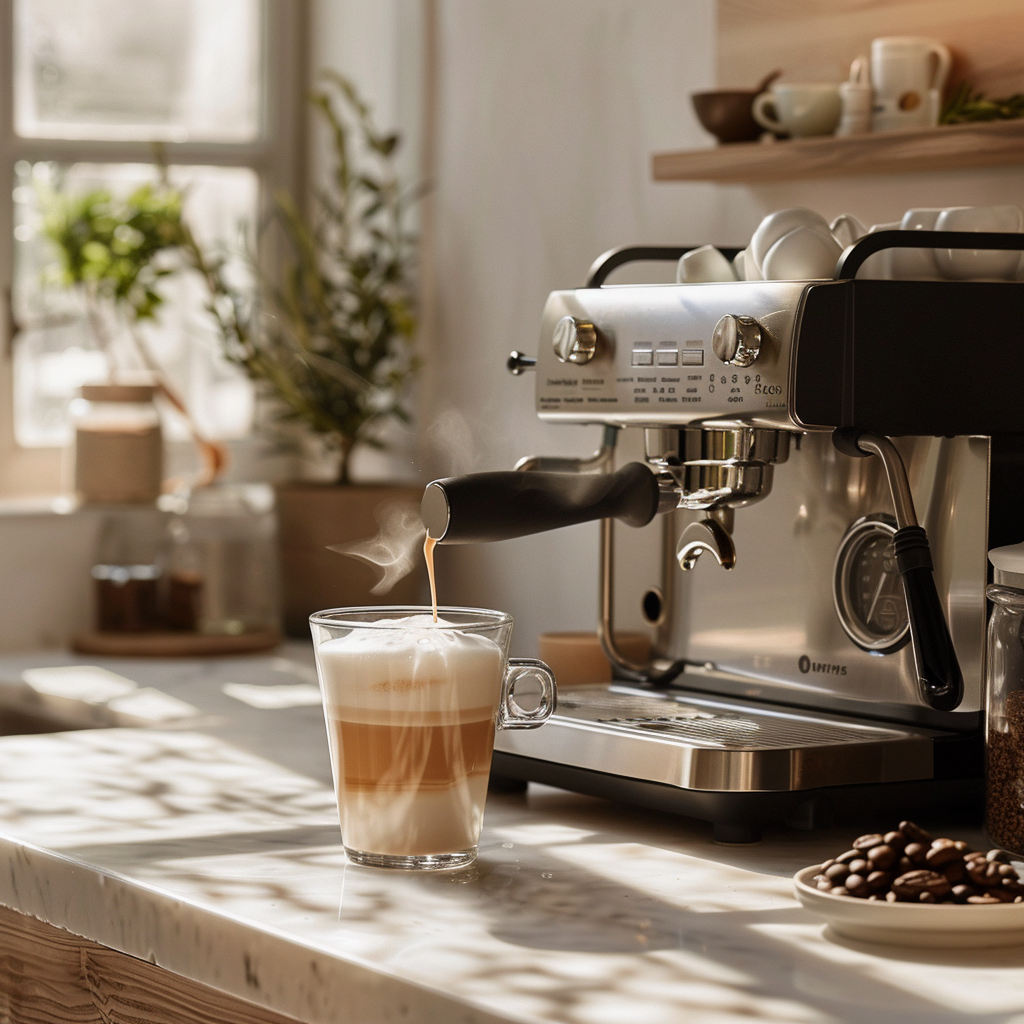 Perfekter Latte Macchiato: Einfaches Rezept für Zuhause