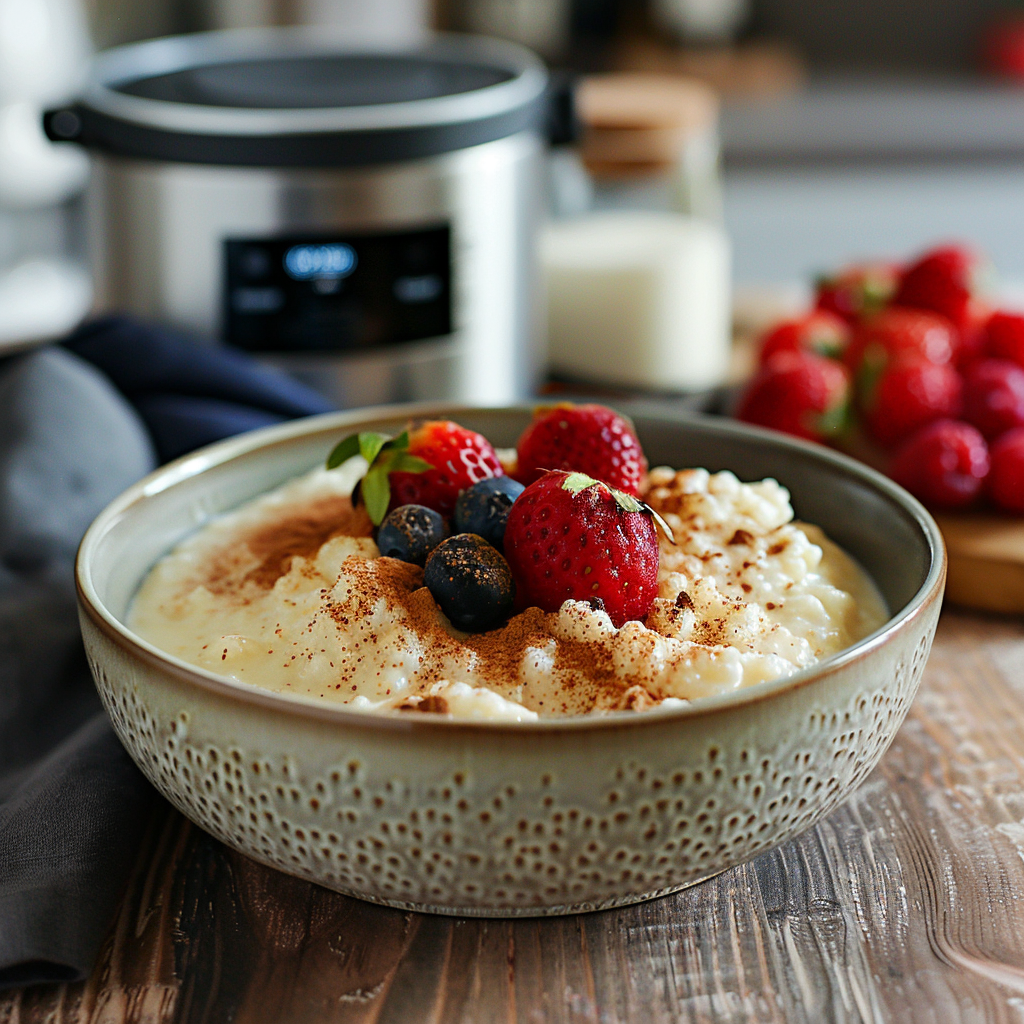 Thermomix Milchreis Rezept: Einfach und Schnell Zubereitet