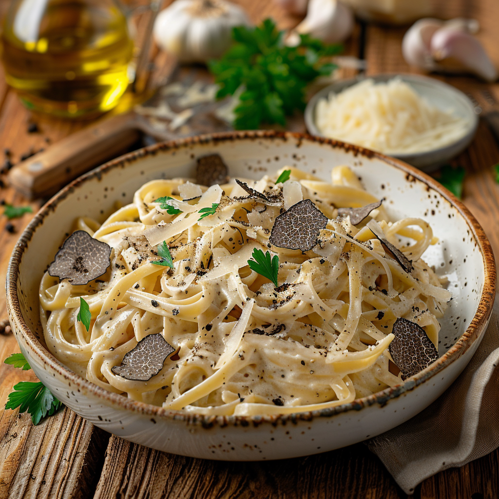 Das Beste Pasta Trüffel Rezept: Einfach und Lecker Zubereiten