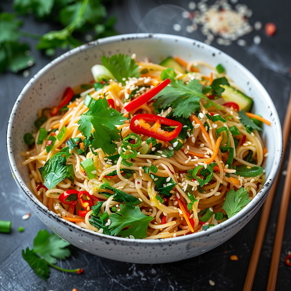 Leckere Asia Nudeln: Einfaches Rezept für jeden Tag