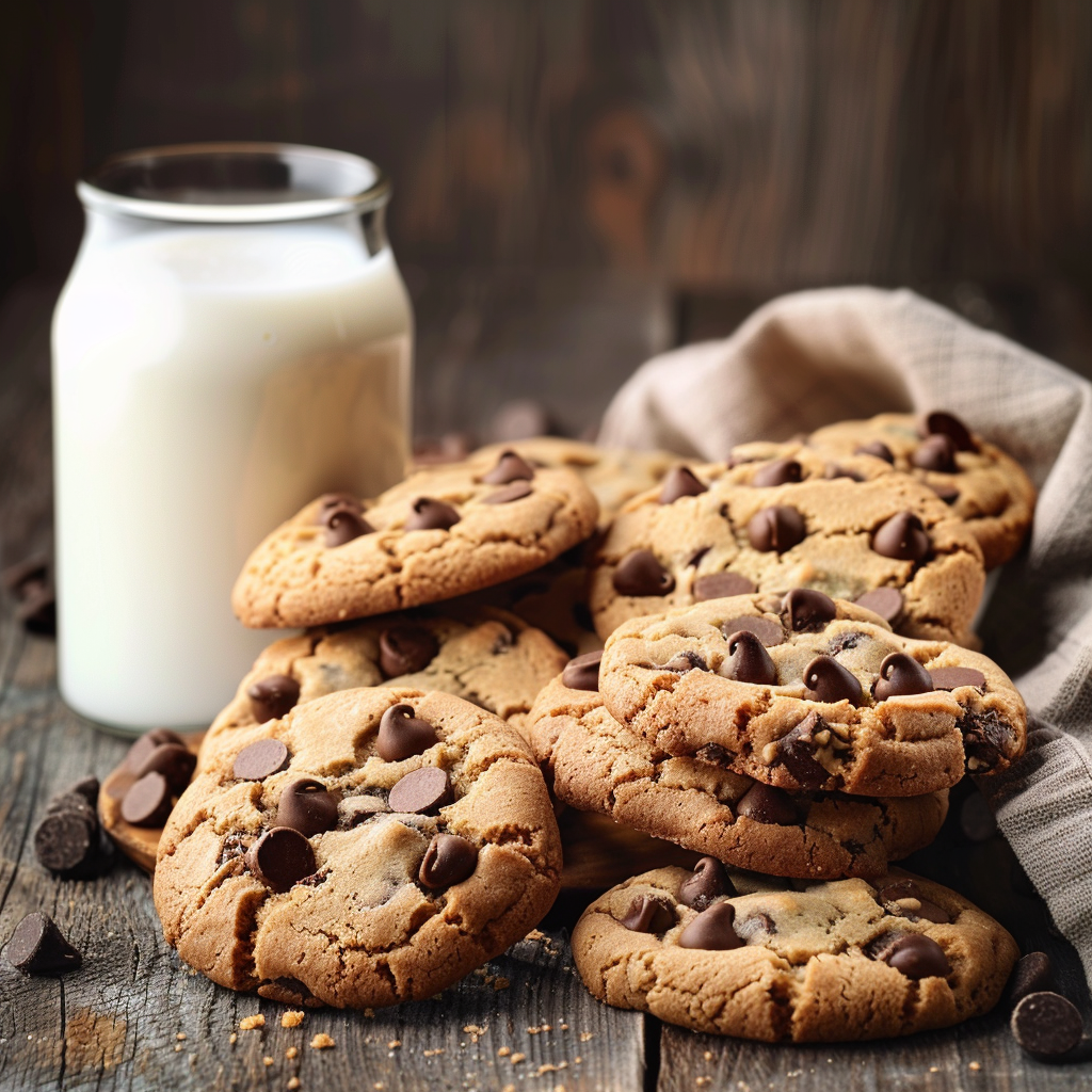 Das beste Rezept für original amerikanische Cookies entdecken