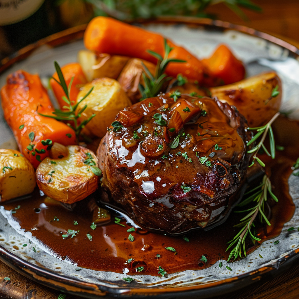 Das perfekte Rezept für köstliche Kalbshaxe zum Nachkochen