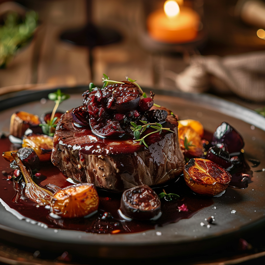 Rehfilet Rezept: Schritt-für-Schritt Anleitung für Perfekten Wildgenuss