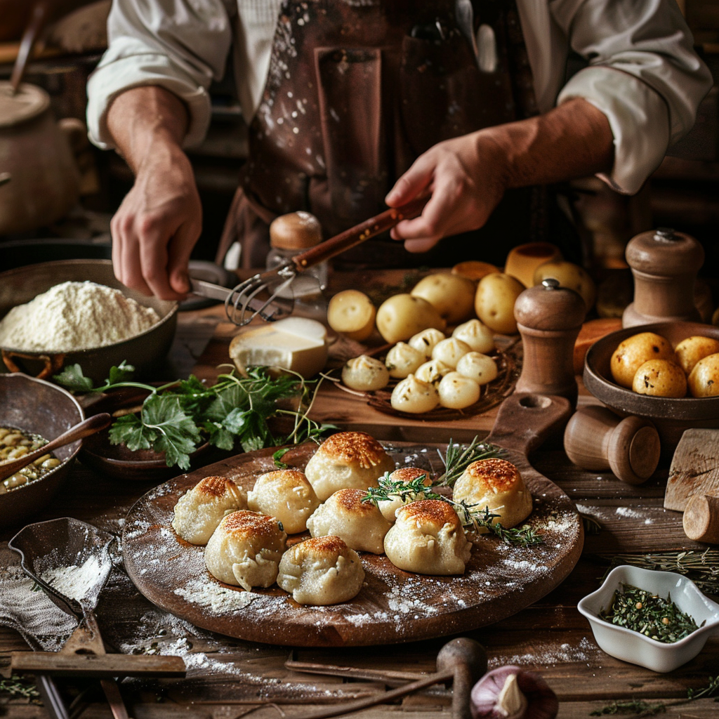 Kloßteig Rezepte: Leckere Ideen und Inspirationen für Kreative Gerichte