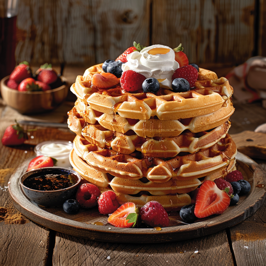 Leckere Buttermilch Waffeln: Einfaches Rezept für Perfekten Genuss