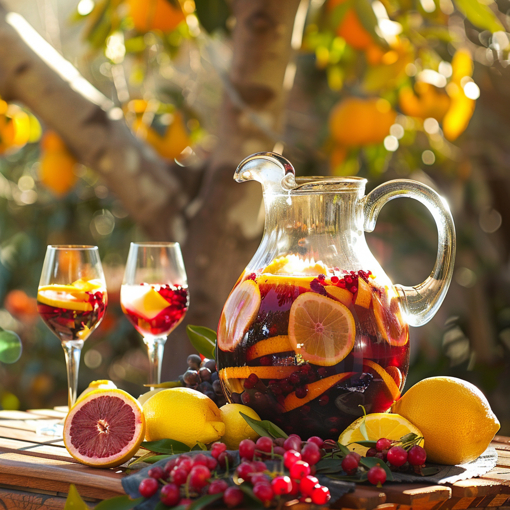 Original Spanisches Sangria-Rezept: Einfache & Authentische Zubereitung