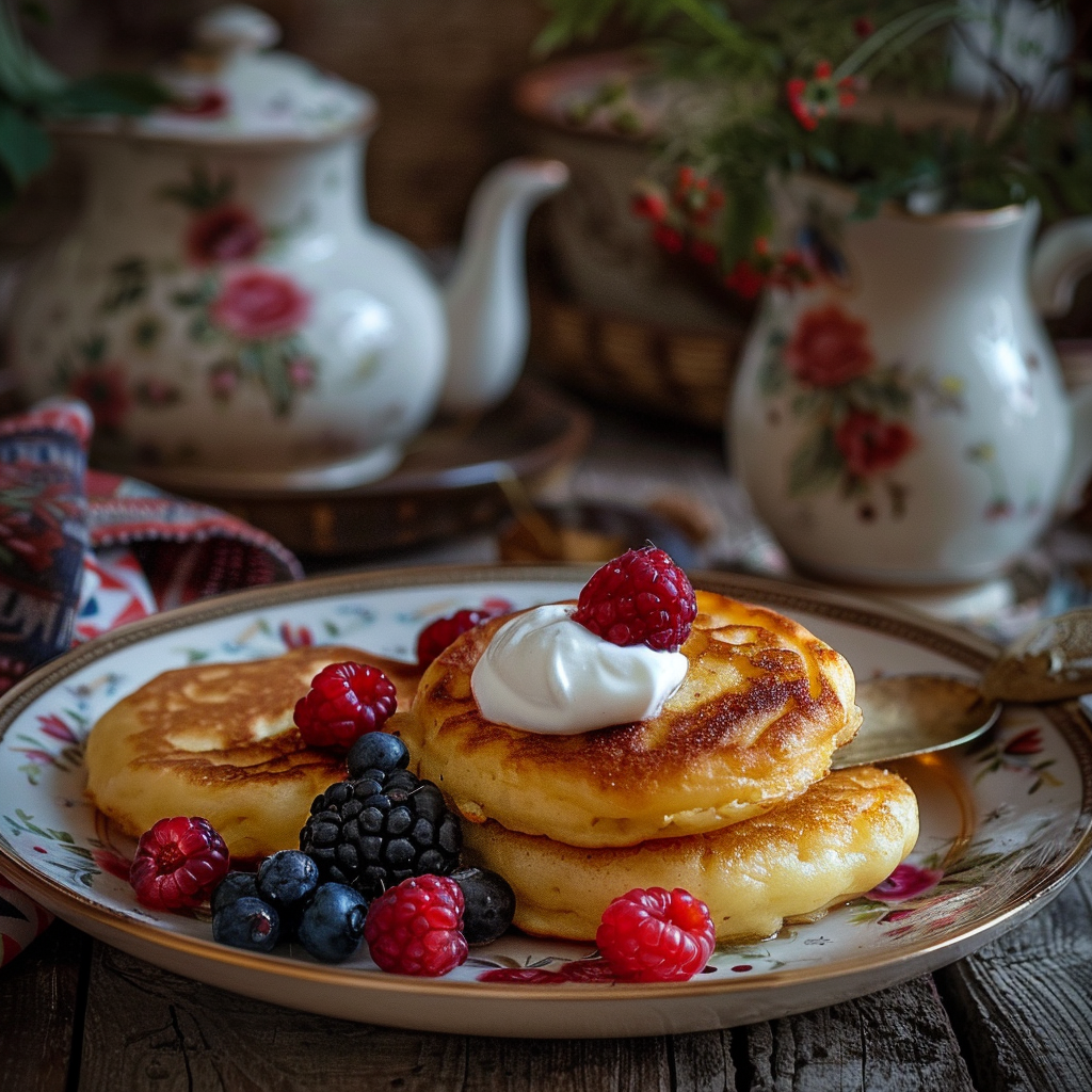 Perfekte Syrniki: Traditionelles russisches Rezept zum Nachmachen