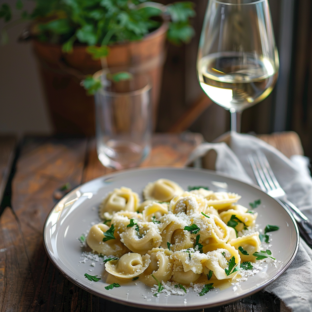 Köstliches Tortellini alla Panna Rezept – Einfach und Schnell