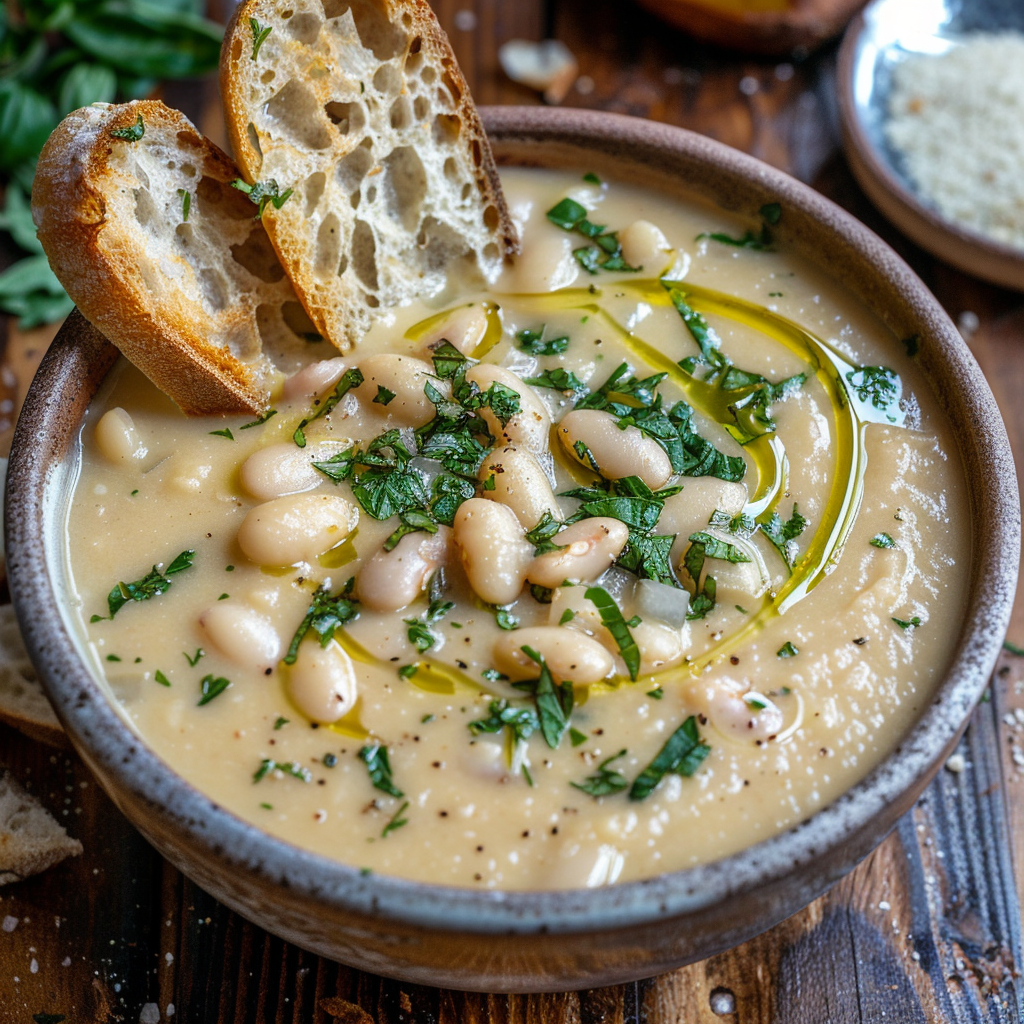 Leckeres Weißes Bohnensuppe Rezept: Einfach und Schnell gemacht