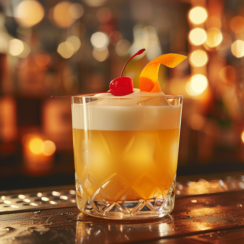 Perfektes Amaretto Sour Rezept für Cocktailliebhaber