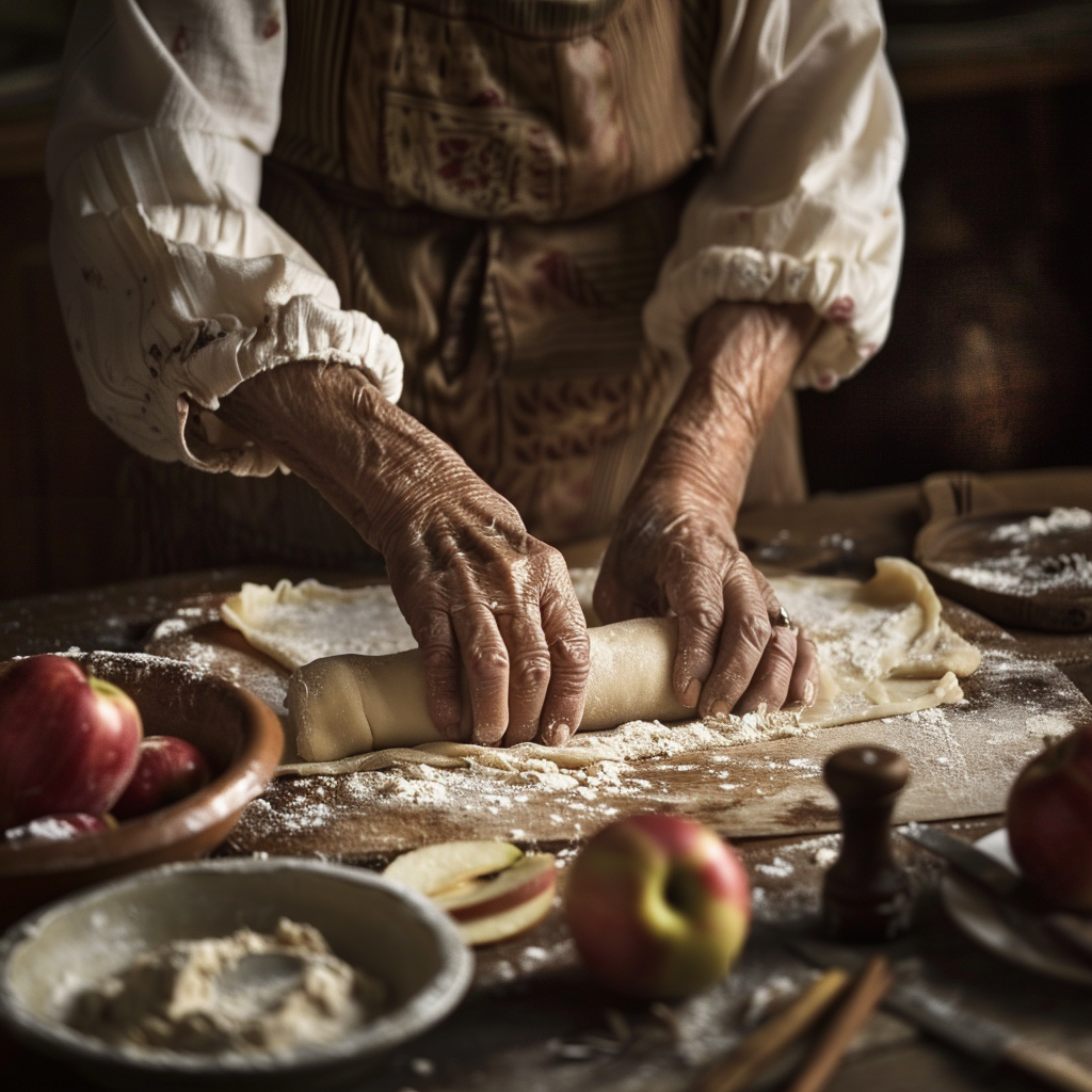 Traditionelles Apfelstrudel Rezept: Landfrauen Geheimnisse entdecken