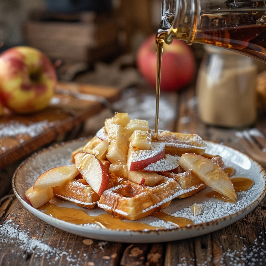 Das Beste Apfelwaffeln Rezept: Einfach und Schnell Selbermachen