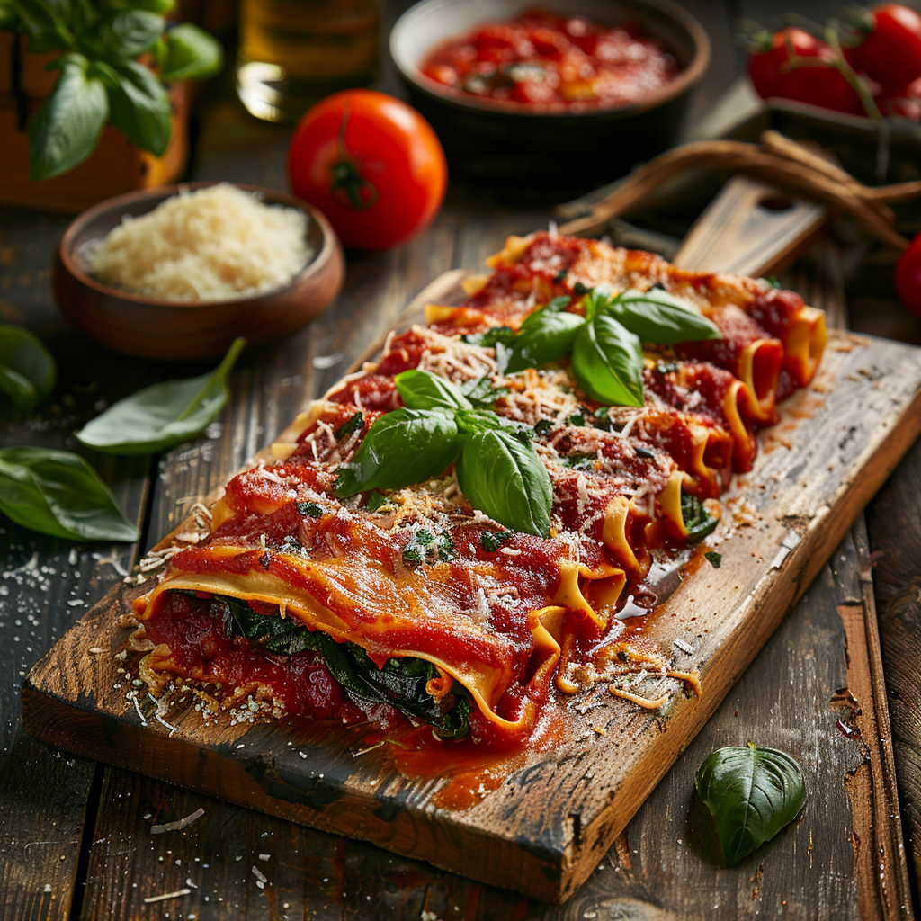 Vegetarisches Cannelloni Rezept: Einfach & Lecker für die Ganze Familie
