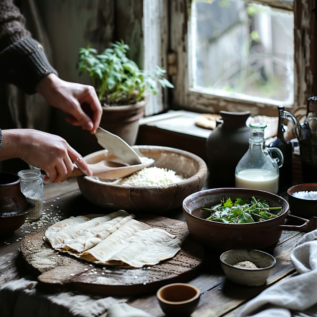 Einfaches Flachswickel Rezept: Traditionelle Anleitung und Zutaten