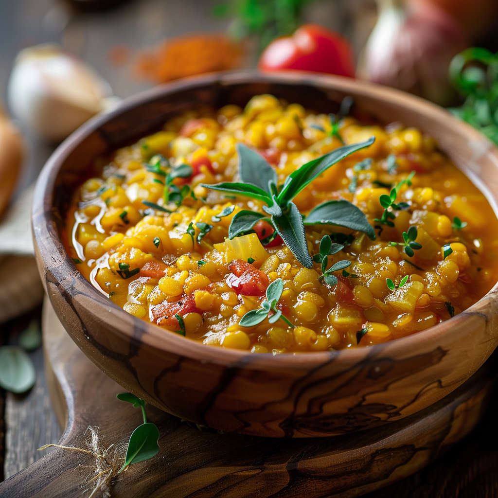 Leckeres Gelbe Linsen Rezept: Einfach und Gesund Kochen