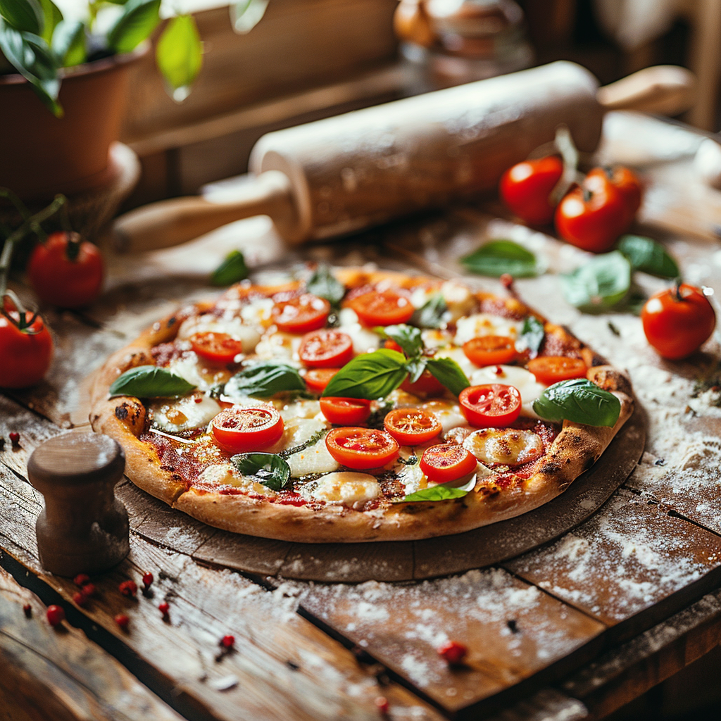 Glutenfreier Pizzateig: Einfaches Rezept für knusprigen Genuss