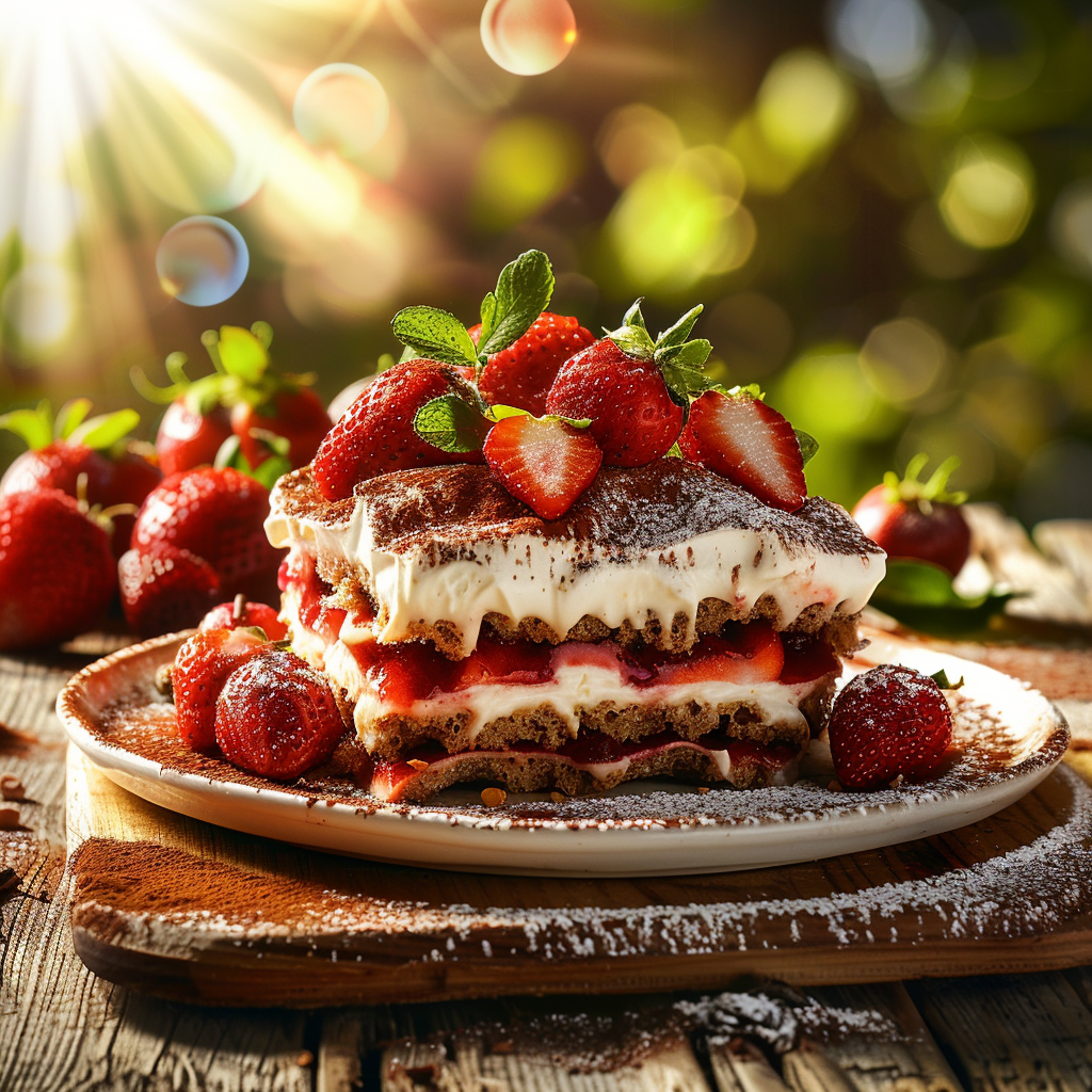 Italienisches Erdbeer-Tiramisu Rezept: Einfach und Lecker für den Sommer