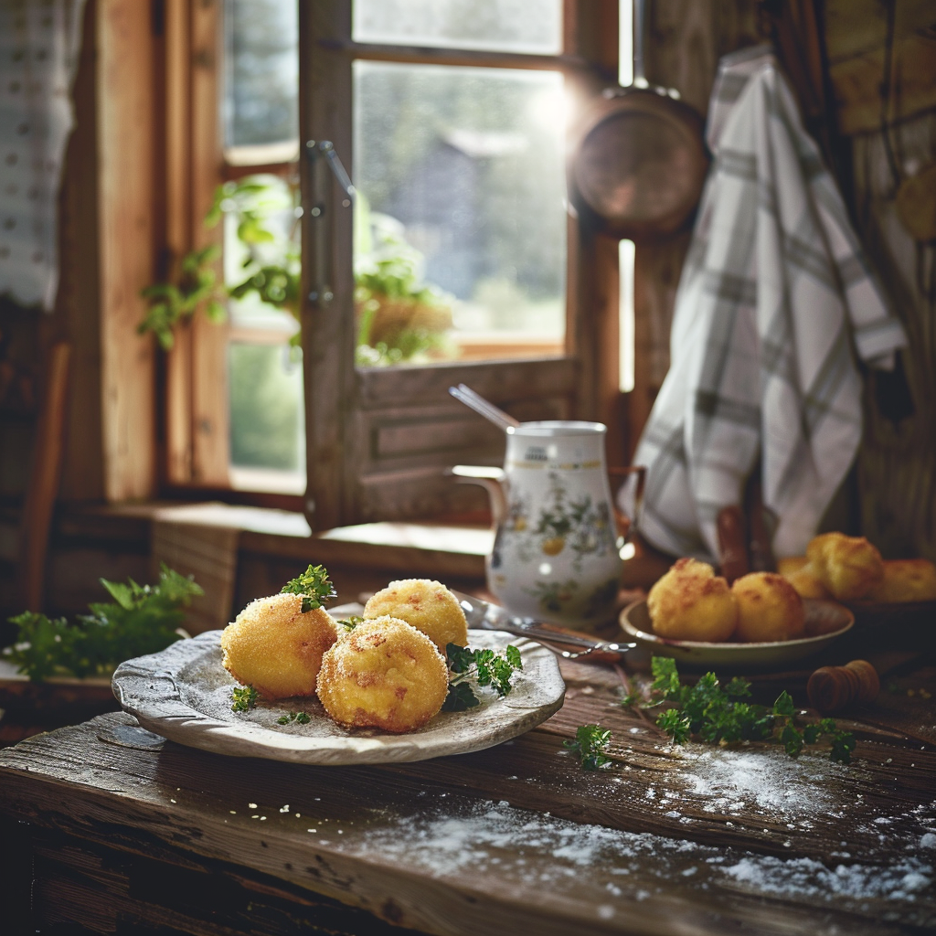 Traditionelles Kaspressknödel Rezept aus Tirol: Ein Genuss für Genießer