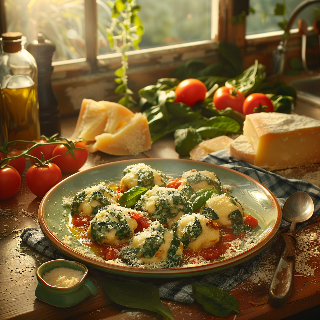 Köstliches Malfatti Rezept: Italienische Knödel einfach selbst gemacht