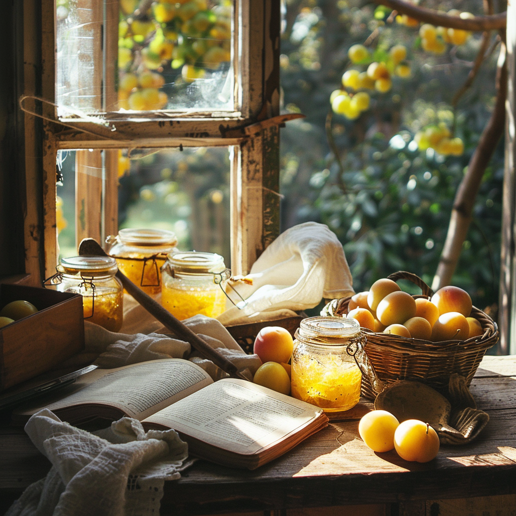 Omas Traditionelles Rezept: Mirabellen Marmelade Selbstgemacht