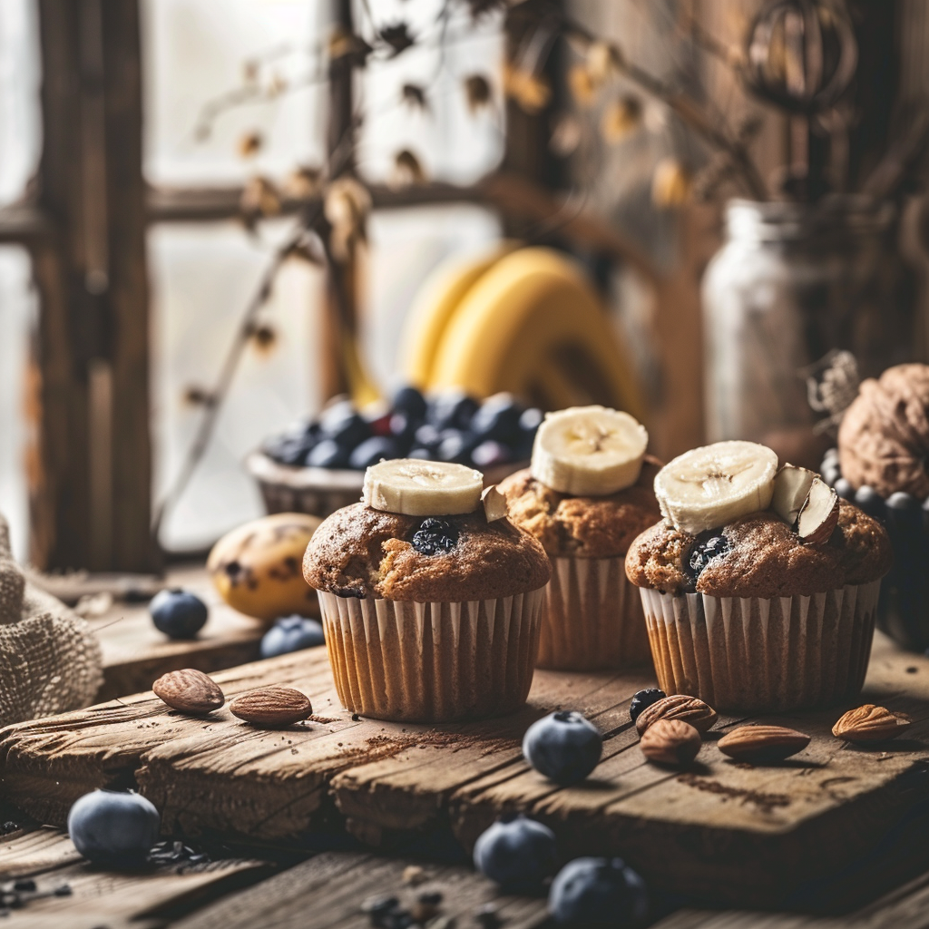 Vegane Muffins: Einfaches und Leckeres Rezept für Jeden Tag