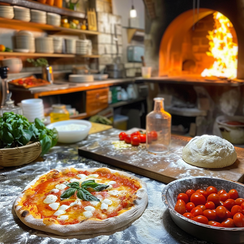 Authentisches Neapolitanisches Pizza Rezept: Schritt-für-Schritt-Anleitung und Tipps