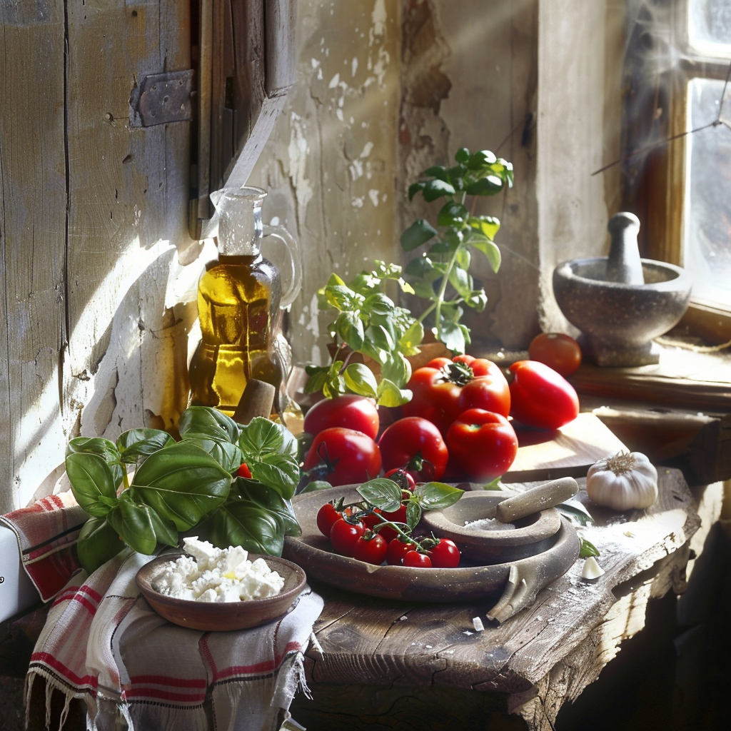 Authentisches Pesto Calabrese Rezept: Schnell und Einfach zubereiten