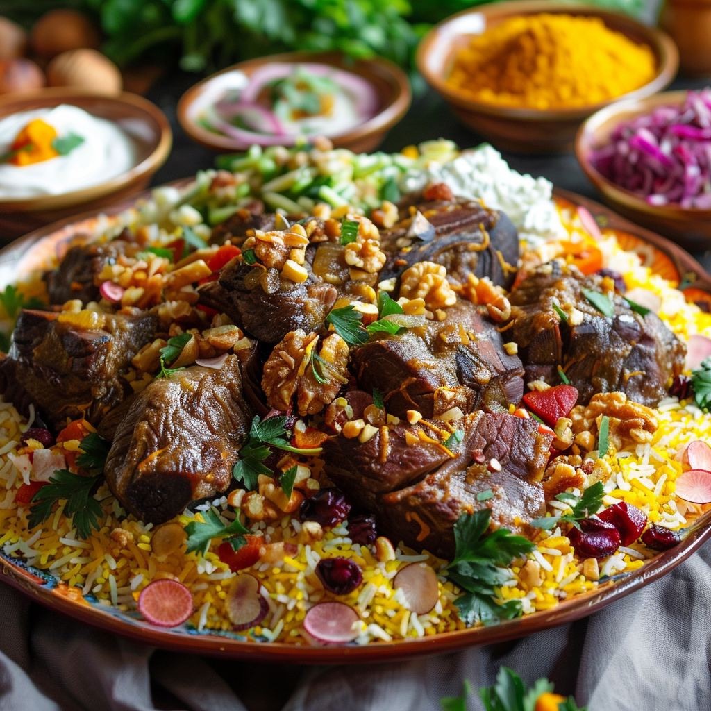Das ultimative Plow Rezept: Traditionelle persische Küche entdecken