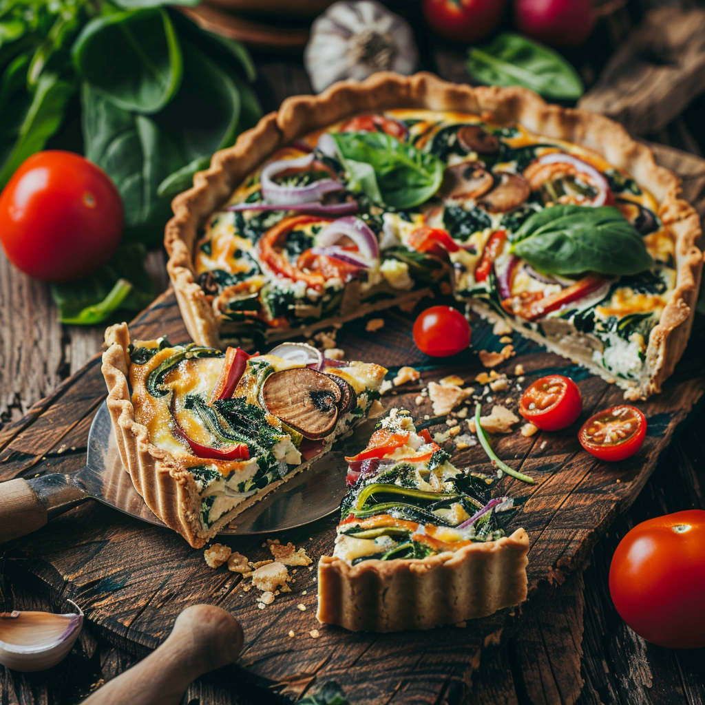 Vegane Quiche Rezept: Einfach und Lecker für Jedermann