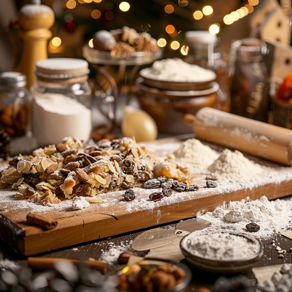 Original Dresdner Christstollen Rezept: Traditionelle Weihnachtsbäckerei Meisterhaft Gelungen