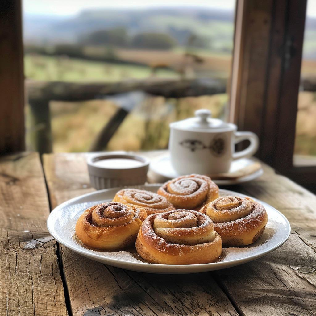 Das Beste Rezept für Dänische Zimtschnecken: Einfach und Lecker