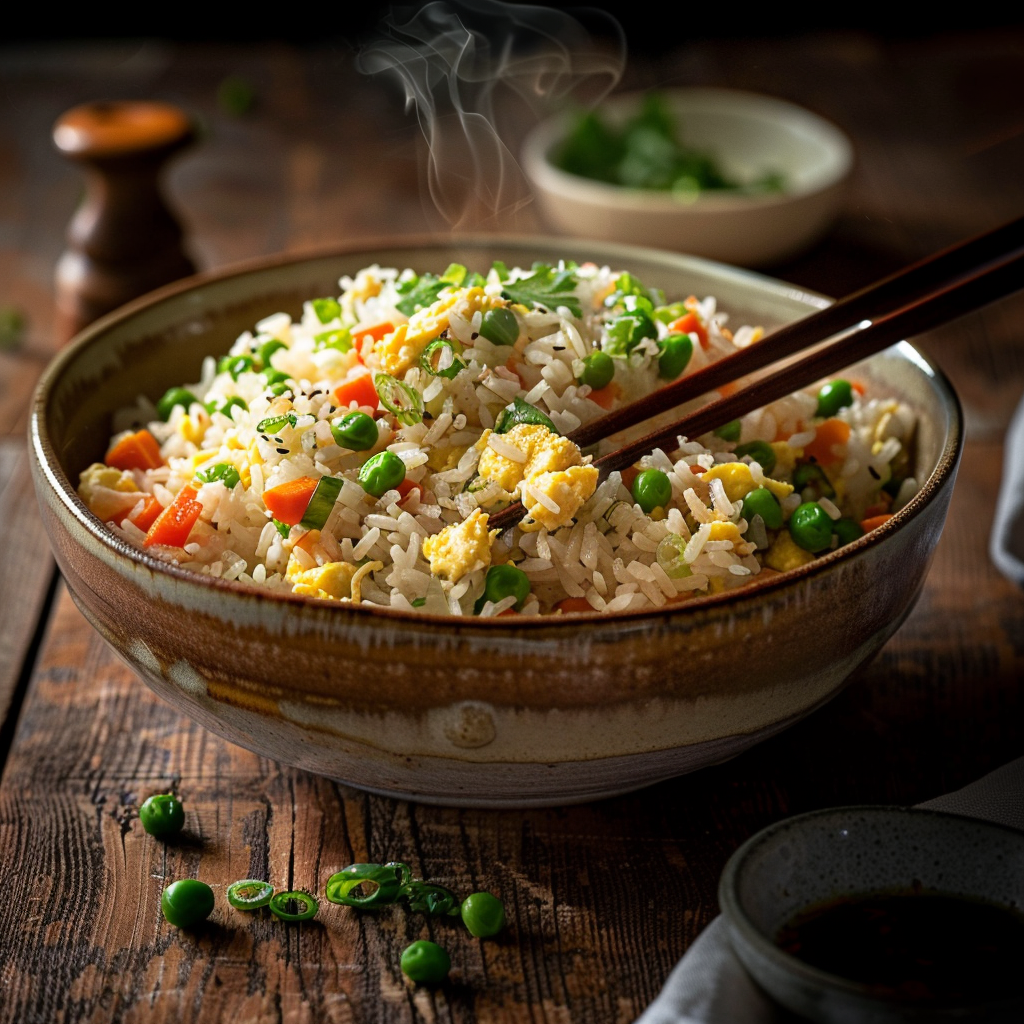 Einfaches Eierreis Rezept: Schnelle und Leckere Zubereitung