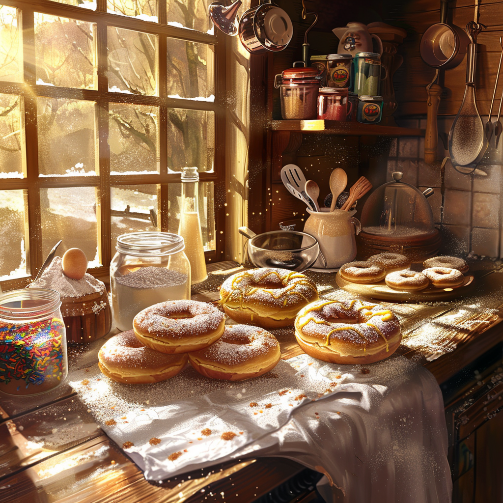 Einfache Ofen-Donuts: Leckeres Rezept für Zuhause